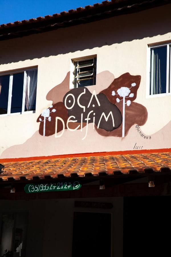 Albergue Oca Delfim Delfim Moreira Exterior foto
